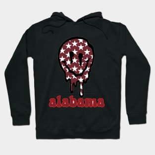 alabama drippy smiley Hoodie